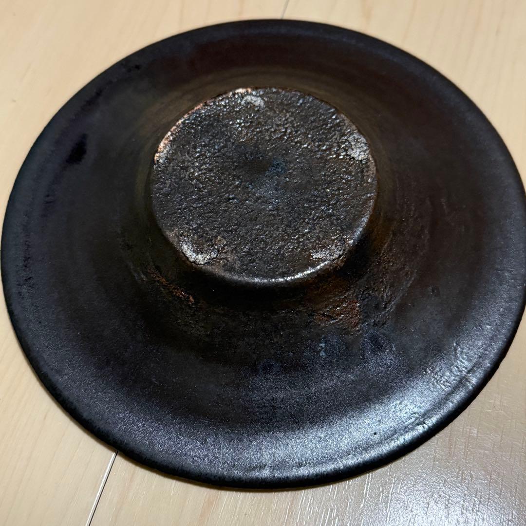 (希少)市川孝 耐火皿 <茶葉の焙煎などにも>