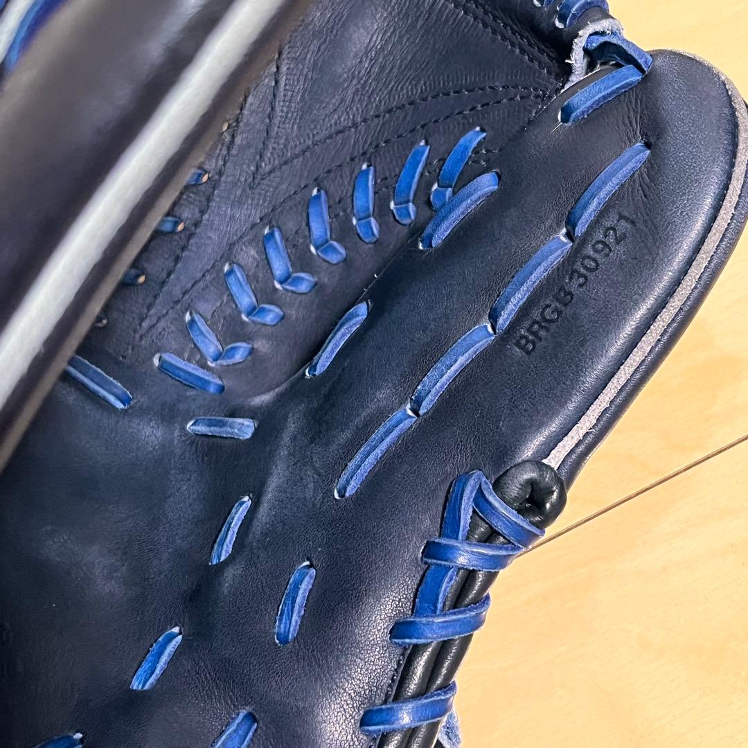 ZETT 左投げ　投手用　軟式グローブ