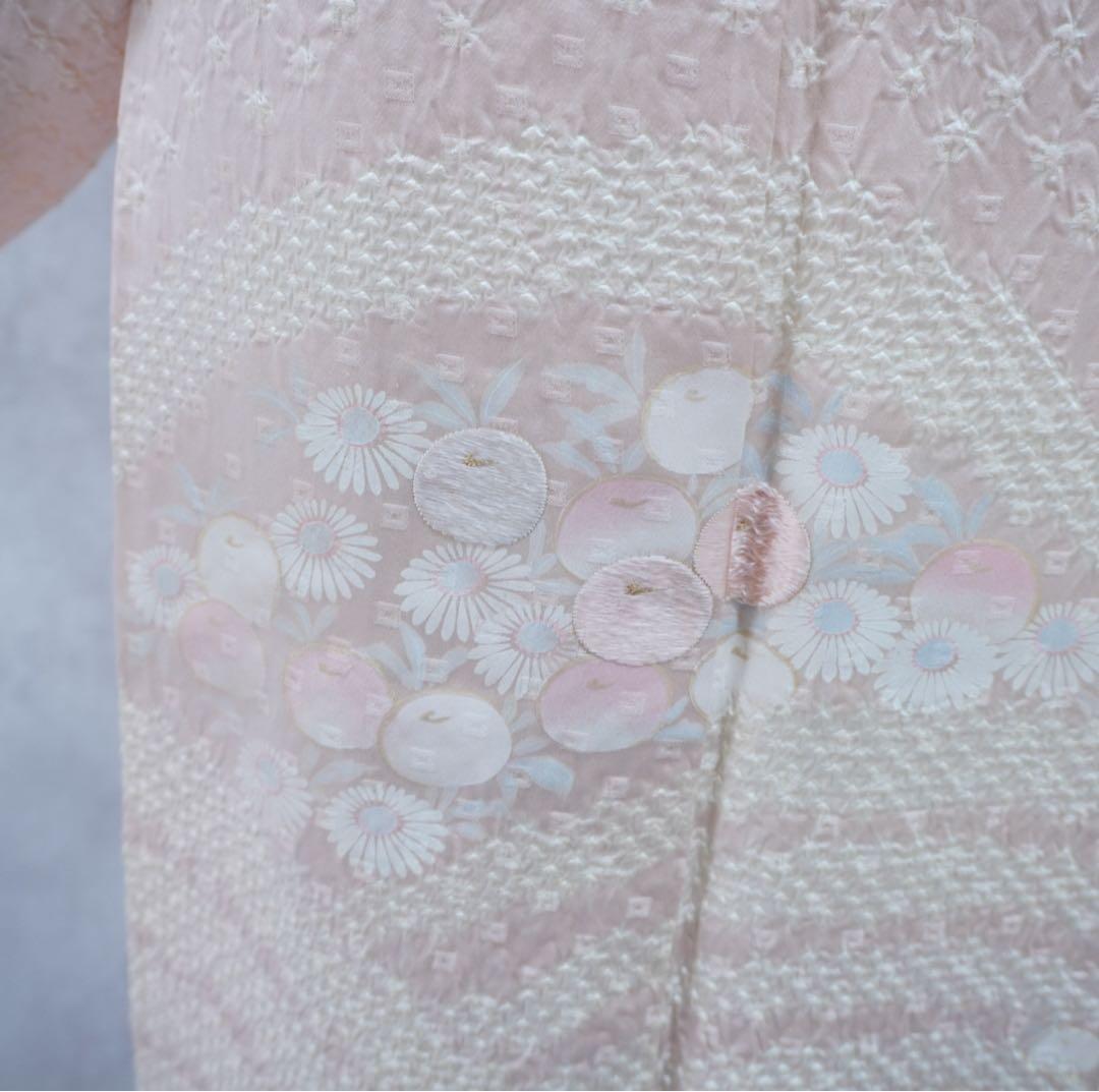 訪問着フルセット4点 445七五三 お宮参り 卒業式　入学式　結婚式