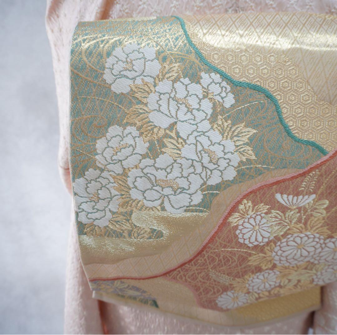 訪問着フルセット4点 445七五三 お宮参り 卒業式　入学式　結婚式