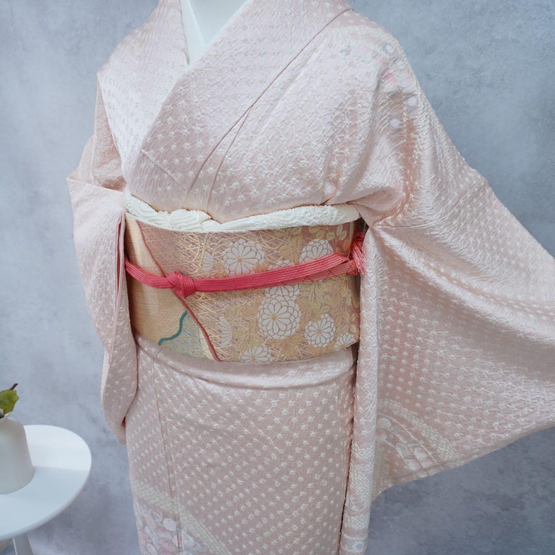 訪問着フルセット4点 445七五三 お宮参り 卒業式　入学式　結婚式