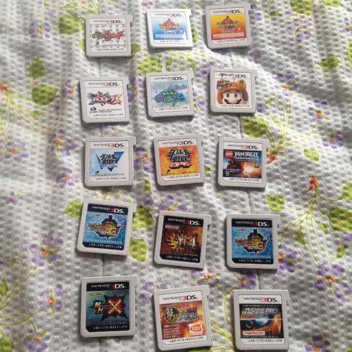 3DSセット(ジャンク品)