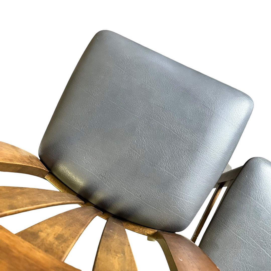 【送料無料】カリモク ダイニングチェア 2脚セット 木製モダン 北欧