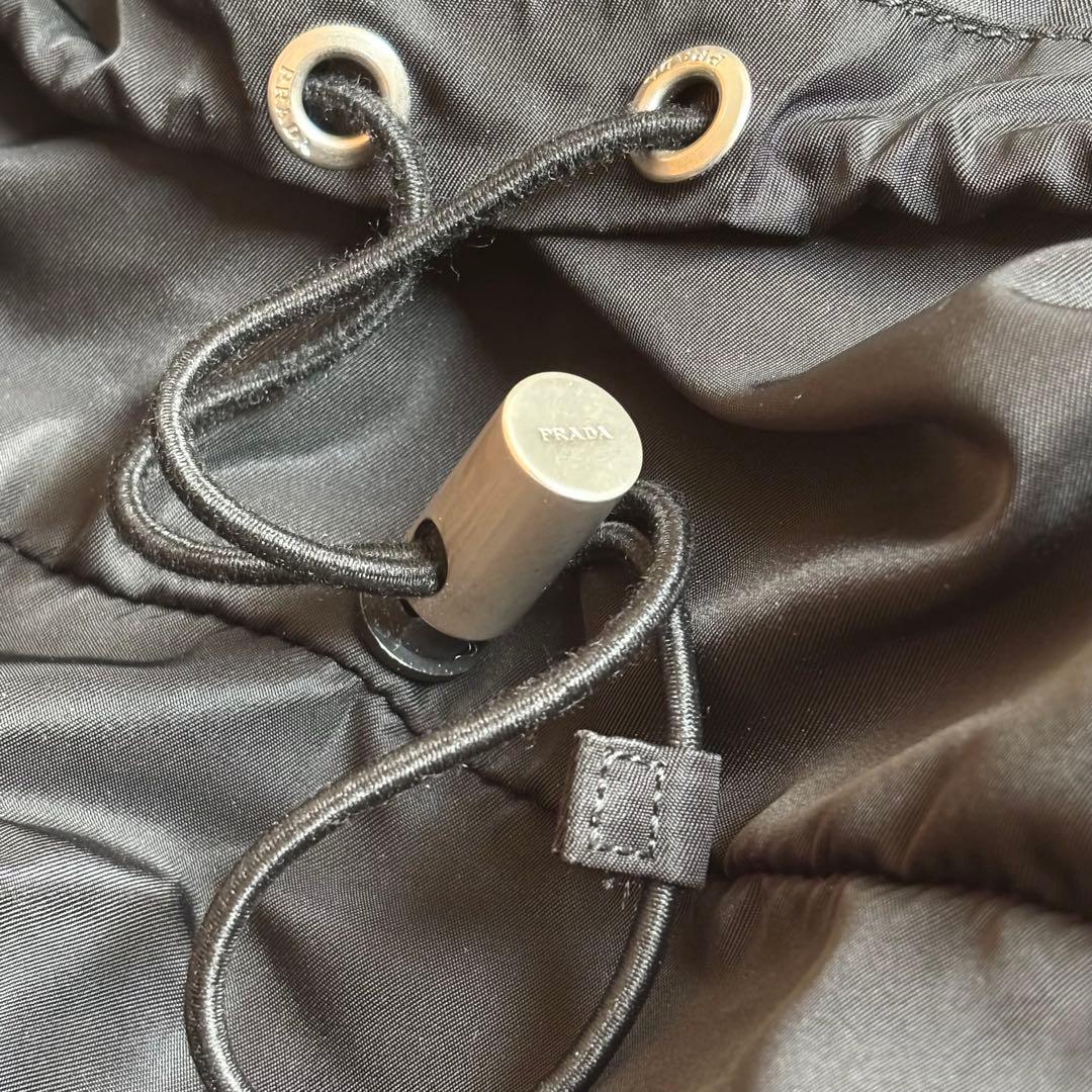 プラダ V136 バックパック リュック バッグ ブラック メンズ トラベル