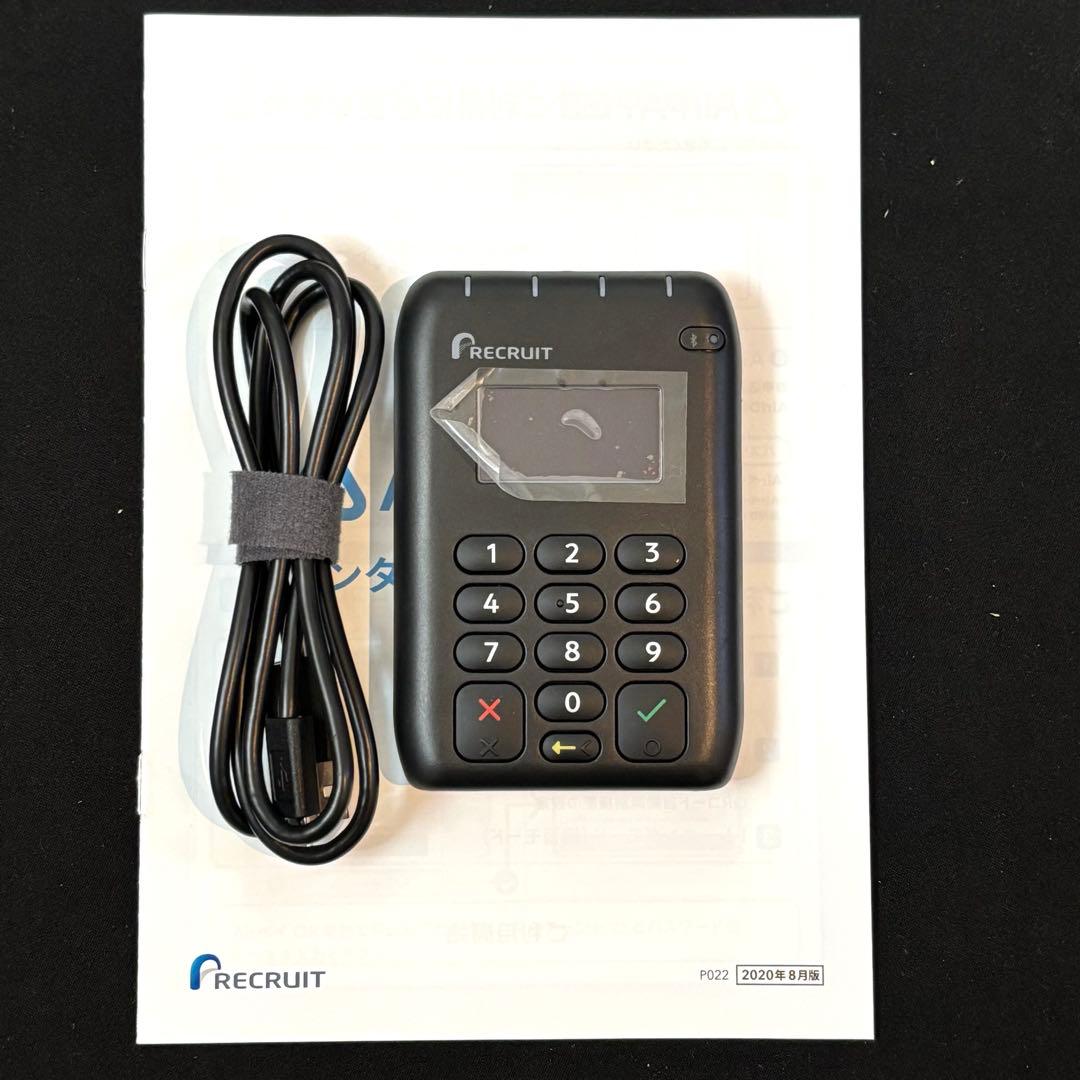 ＊最終値下＊ Airレジ スター機密ｍPOP 本体 +カードリーダー+レシート紙