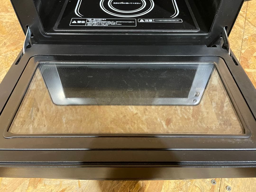 電子レンジ コイズミ 850W 高出力モデル 2022年製　1091101028