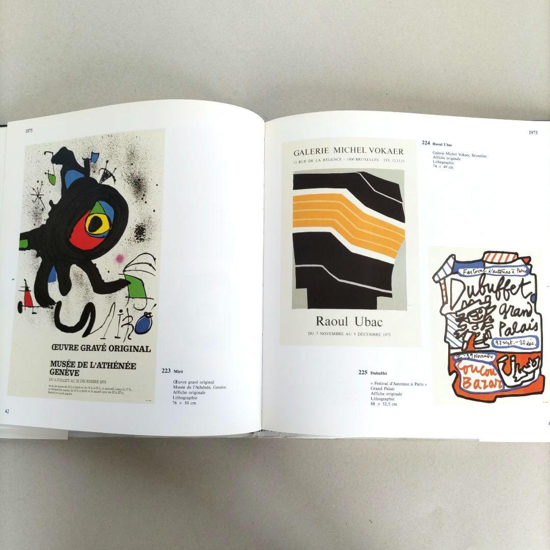 ARTE AFFICHES 1972-1977/ポスター 作品集 アート 洋書