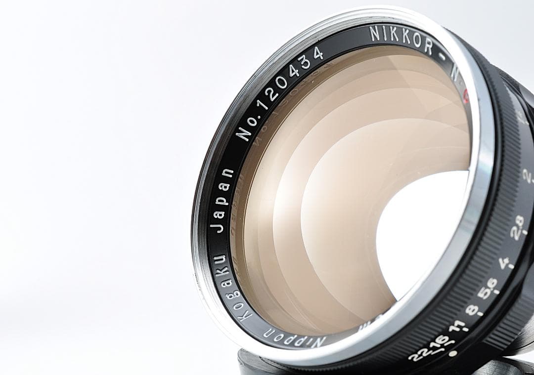 【動作確認済み】NIKON NIKKOR-N・C 5cm 1:1.1 #1304