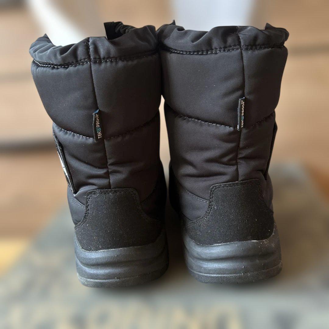 ノースフェイス Nuptse Bootie WP Ⅵ Logo 25cm