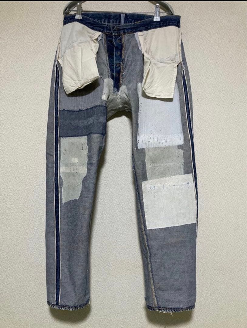 60s Levi's 501XX 501 bigE ダブルネーム　最終期xx