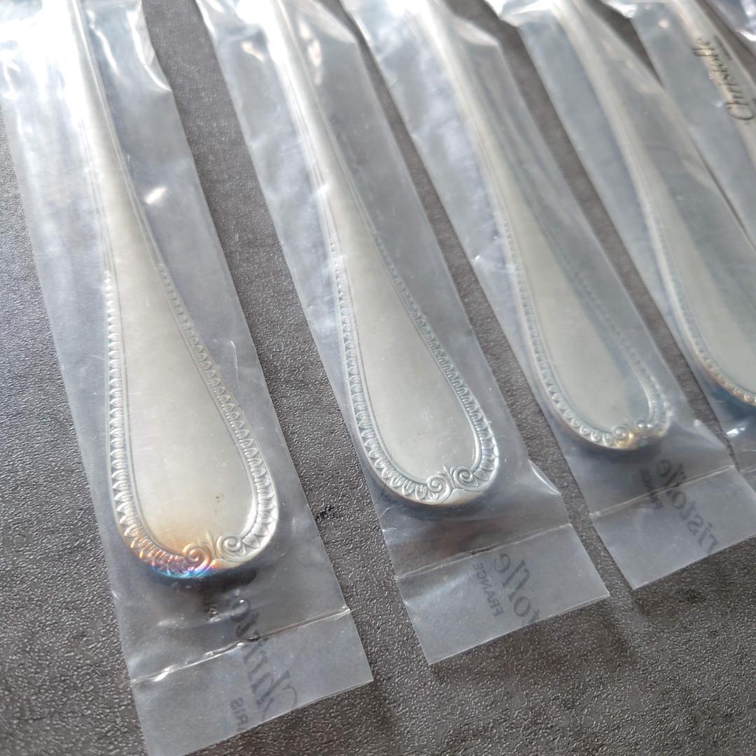 希少 クリストフル マルメゾン テーブルフォーク 未開封 6点