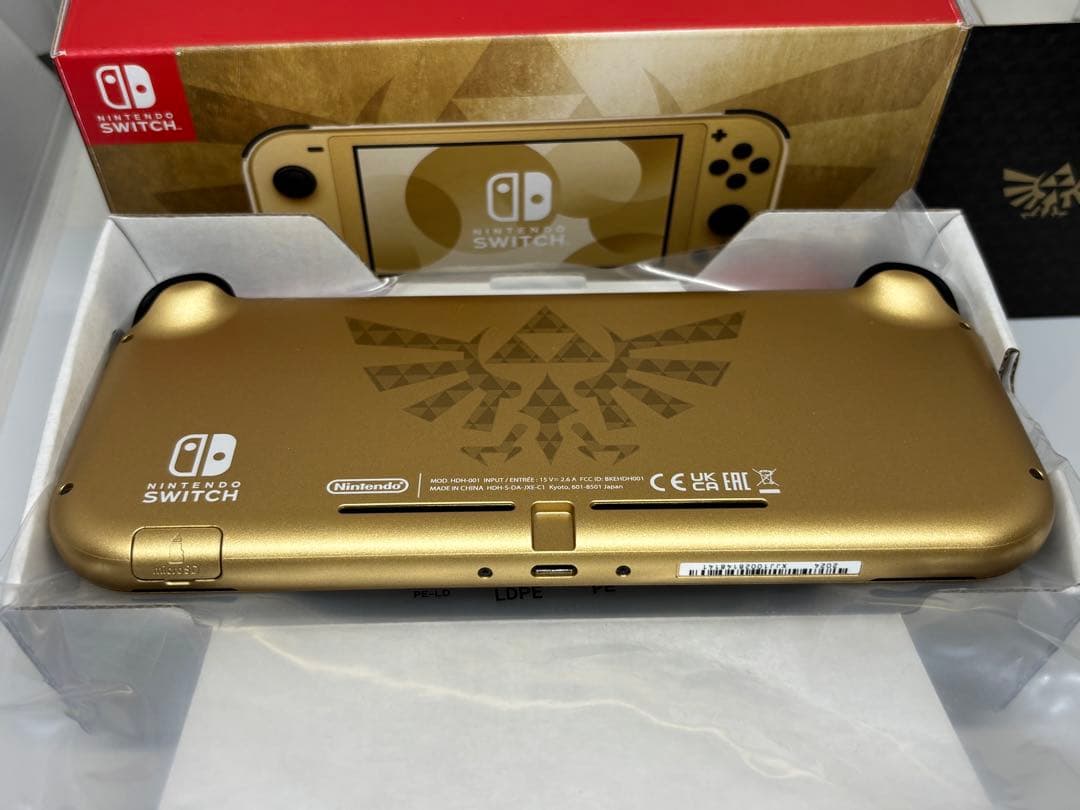 新品同様！✨Switch Lite ハイラルエディション 本体セット