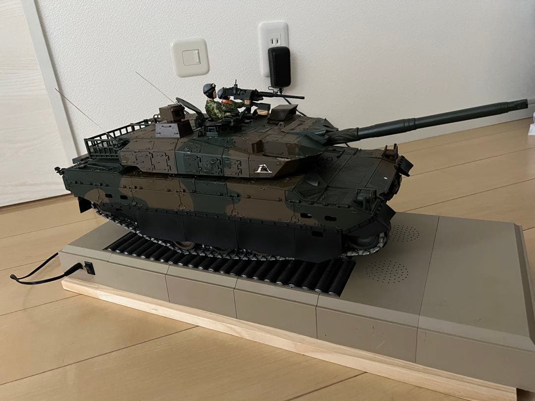 【動作確認済み・完成品】アシェット 週刊陸上自衛隊10式戦車をつくる