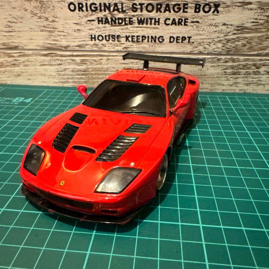 京商ミニッツMini-Z MR02-ASF2.4G★フェラーリ 575GTC
