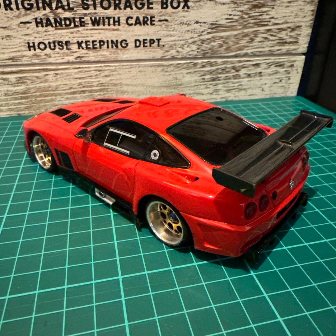 京商ミニッツMini-Z MR02-ASF2.4G★フェラーリ 575GTC