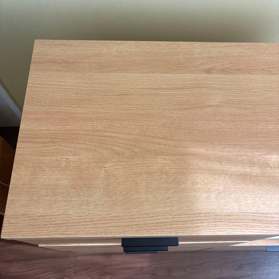 ニトリキッチンカウンター　エトナ90CT LBR