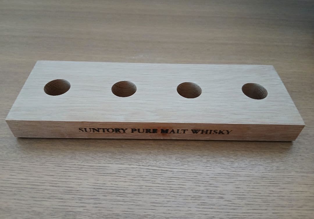 サントリー ピュアモルトウイスキー エイジング4本セット150ml 樽型