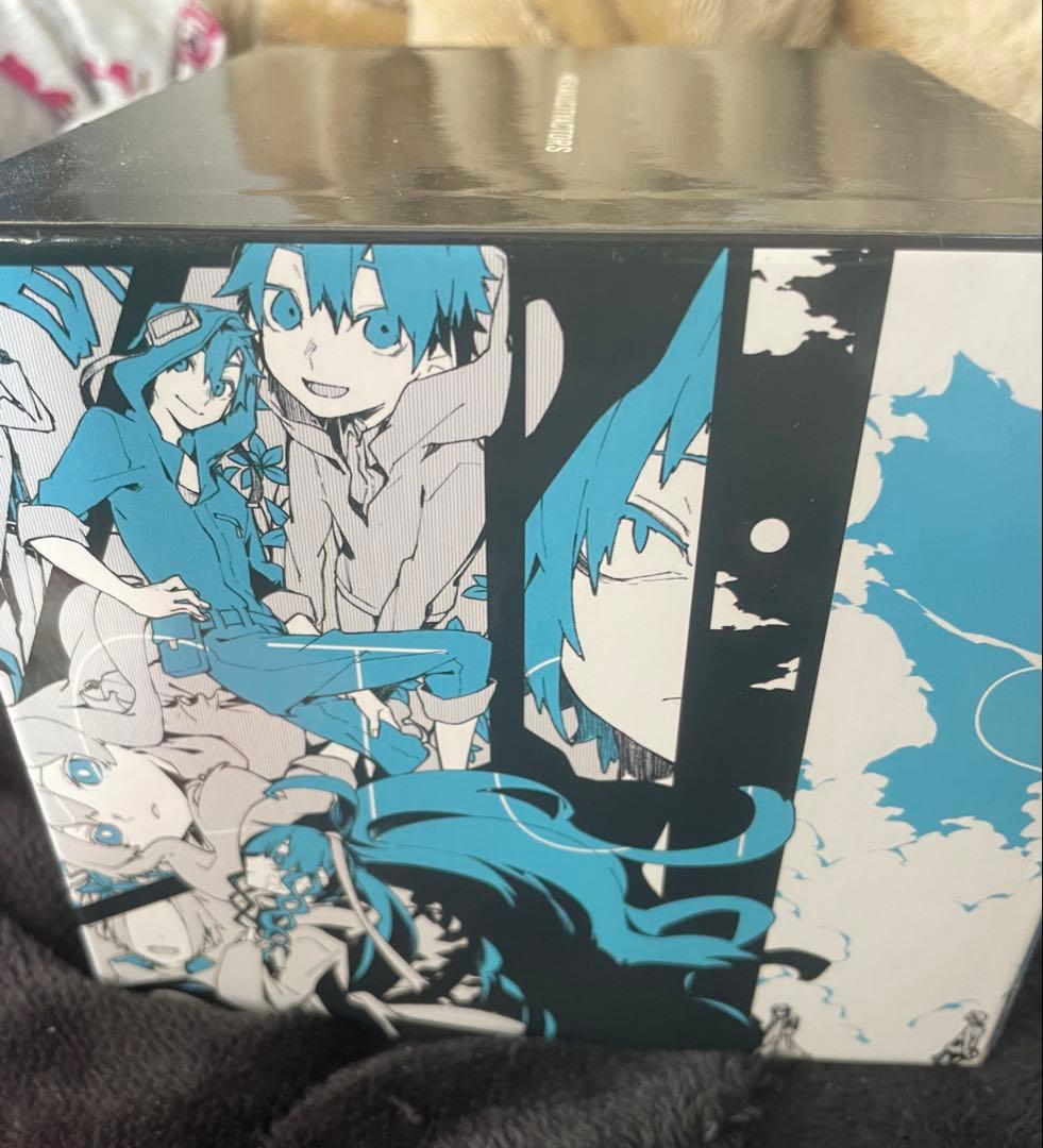 メカクシティアクターズ 全巻収納BOX付き