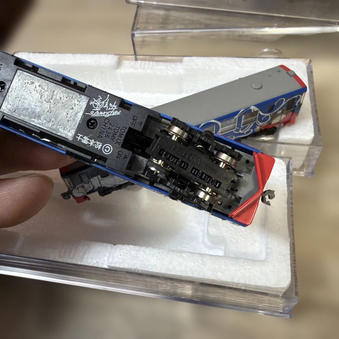 TOMIX Furusato Ginga Line 999 限定品