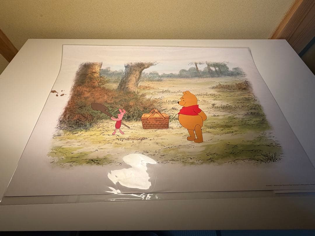 和装はハンドメイド「世界に一個だけ」プーさん ぬいぐるみ セット【値段交渉あり】