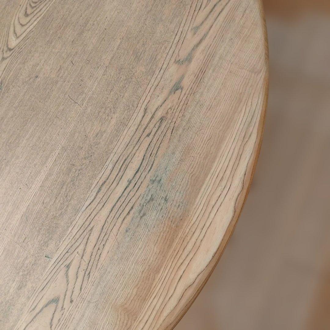 円卓（150センチ）カリモク