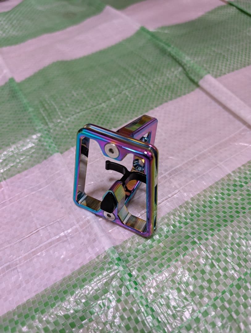 フェアウェザー フロントバッグ　小径車・ミニベロ用　フレーム・アダプター付き