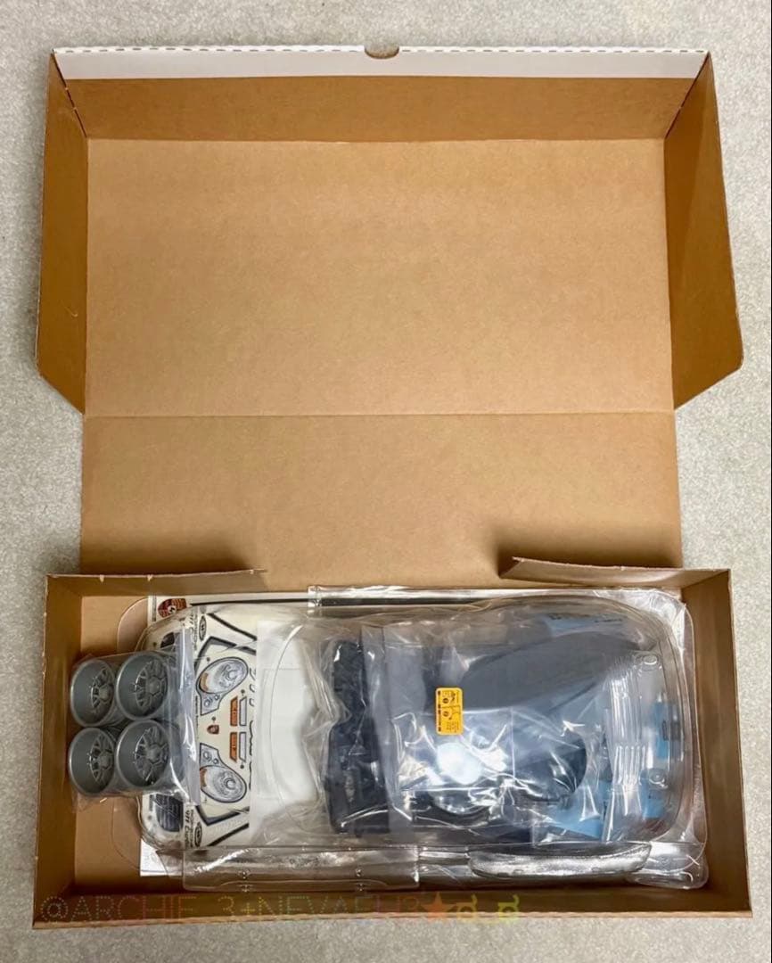 HPI★RS4 Sport2 ポルシェ911 キット 1/10スケール