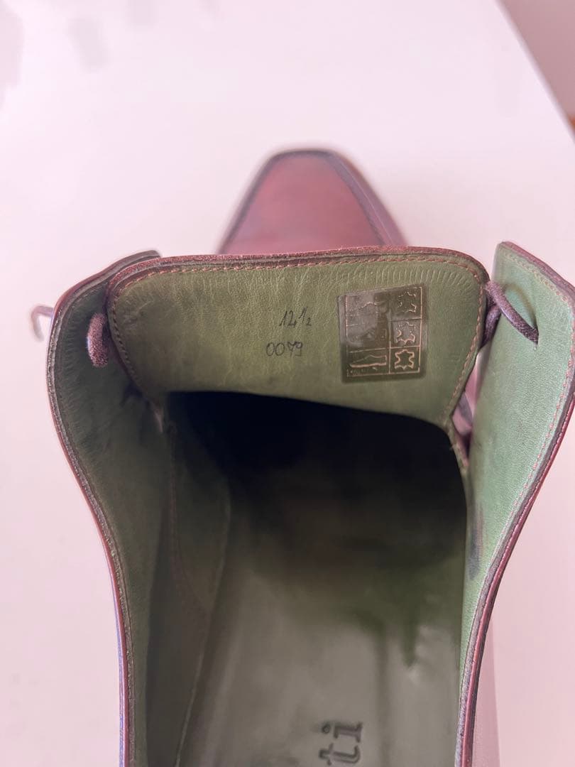 （仏）ベルルッティ (Berluti)SIZE 12