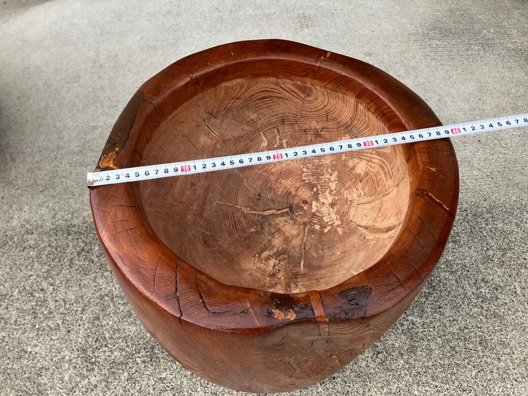 木製餅つき臼 フルメンテ済み 10弾