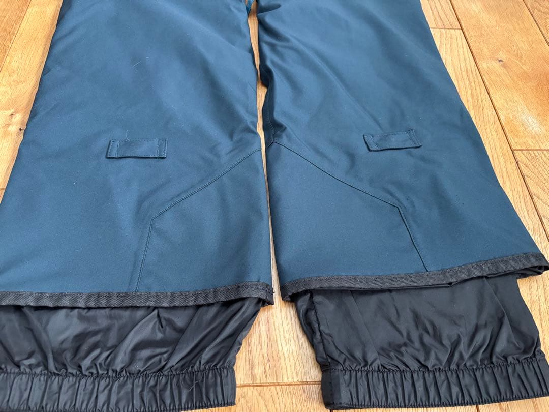 MILLETスキーウェア イエロー/ダークグレー 上下