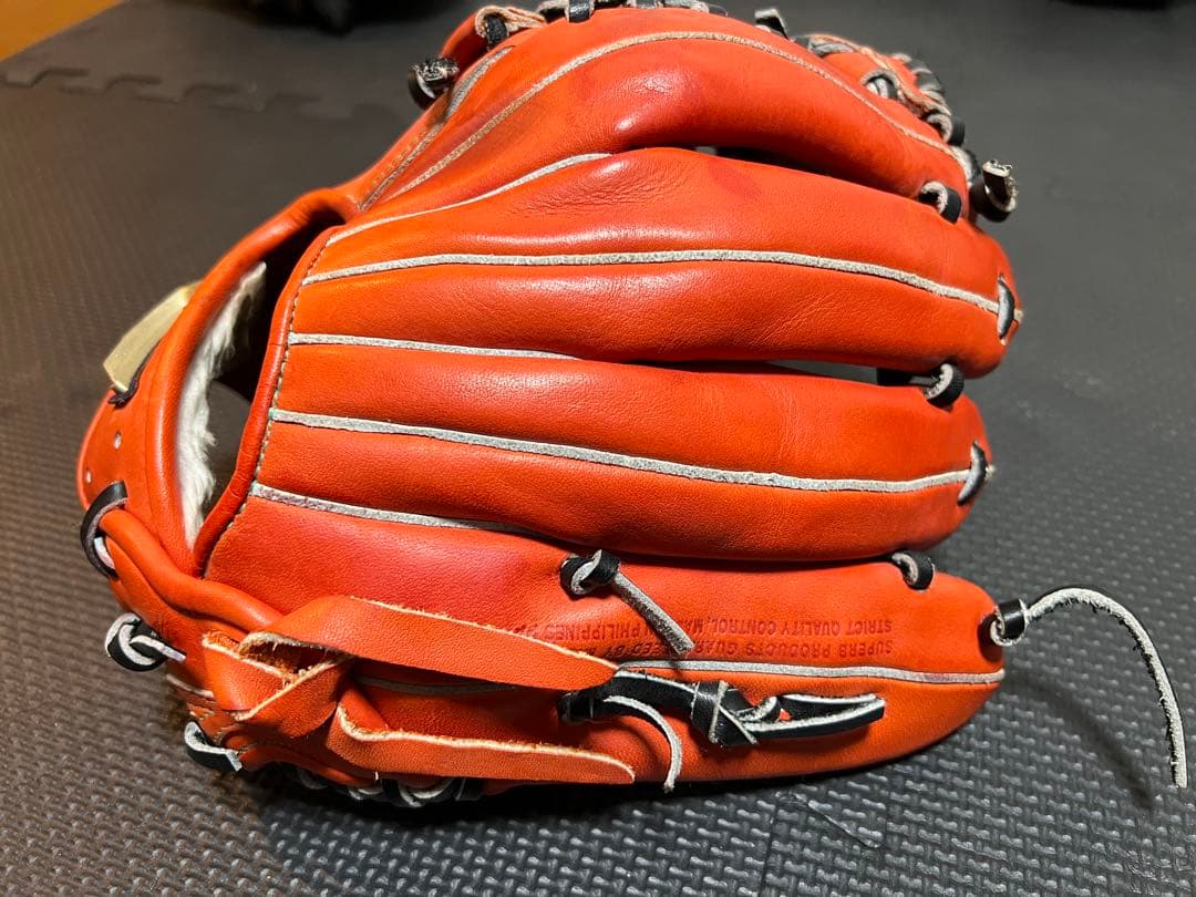 ミズノグローブ　軟式野球　左利き用