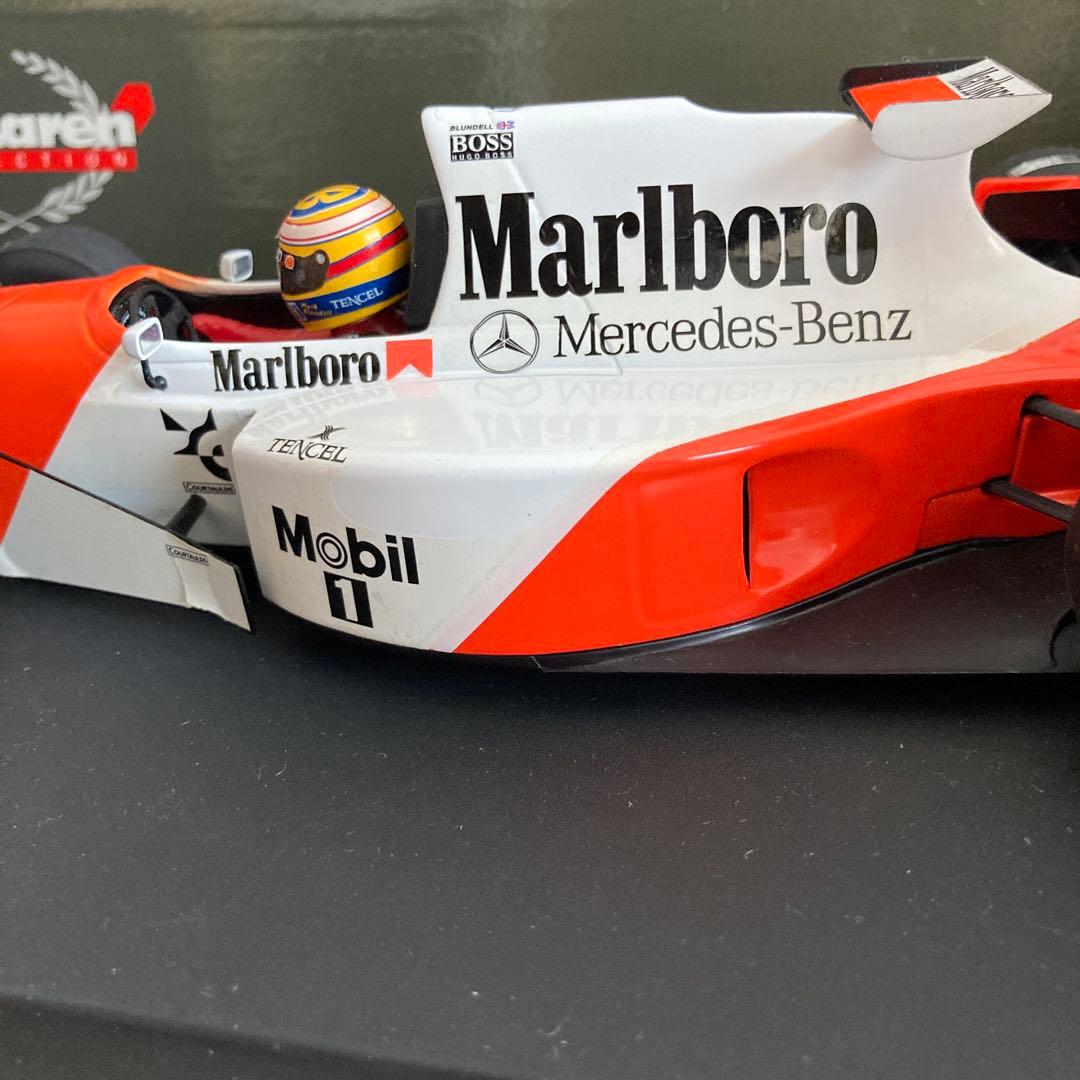 ミニカー Marlboro McLaren Mercedes MP4/10 1/18