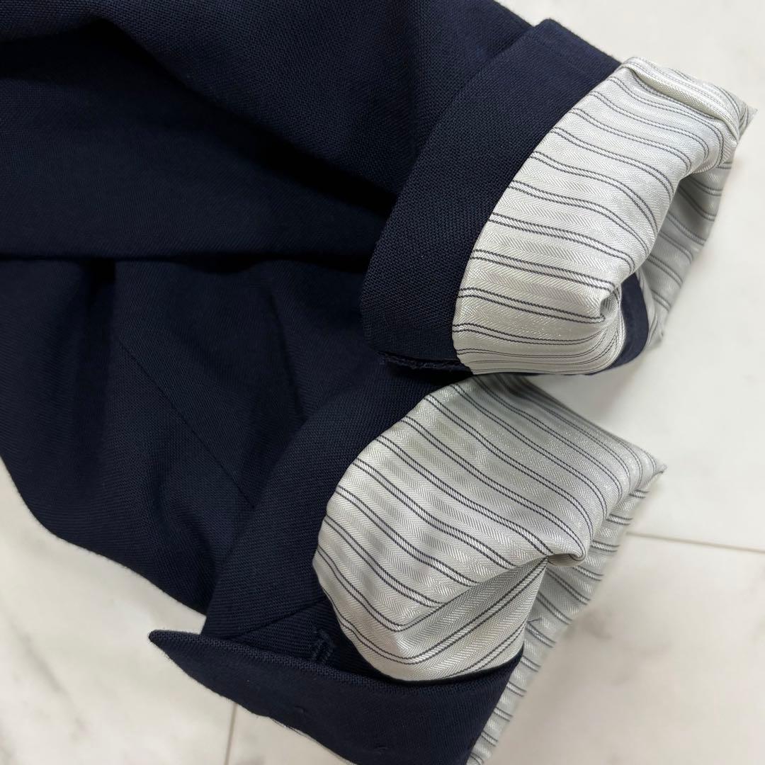 美品♪アーバンリサーチ　ウール混 ダブルブレストブレザージャケット　紺ブレ　金釦