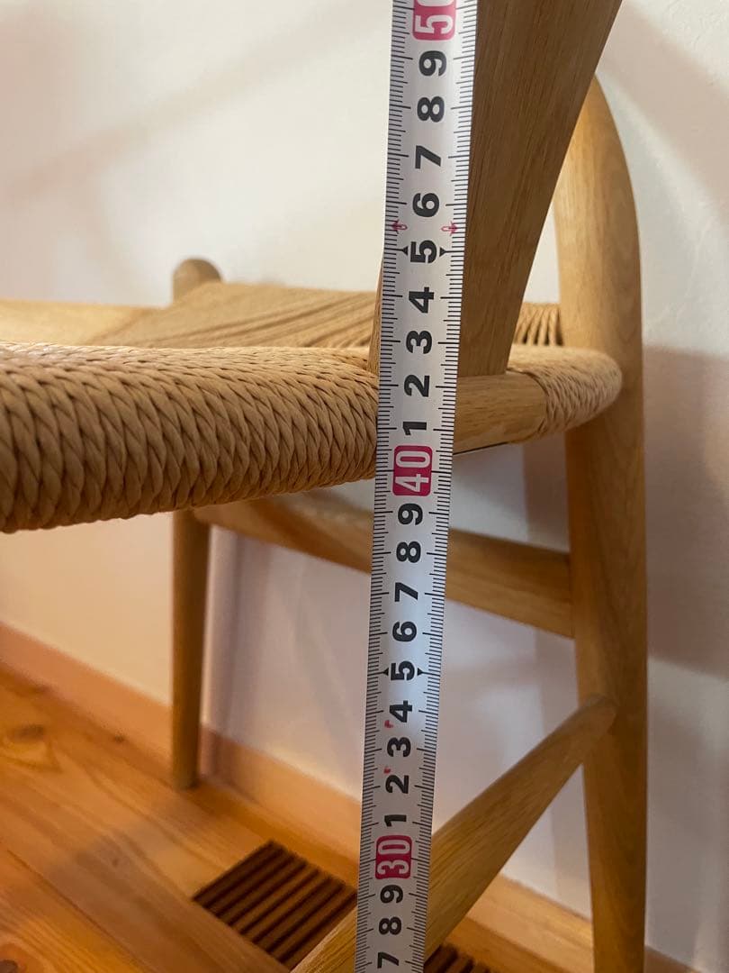 正規品　Yチェア オークオイル仕上げ