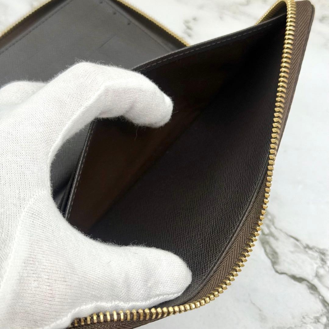 ◆◆アンパンマンさん専用◆◆【新品同様】ルイヴィトン 長財布 ダミエ ジッピー