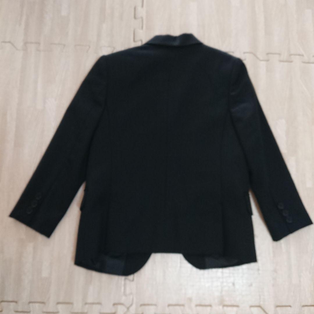 バーバリーロンドン 子供服120スーツ おまけシャツ4、ネクタイチーフ2、ベルト