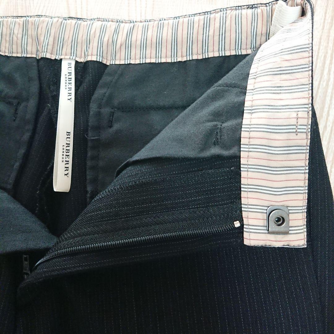 バーバリーロンドン 子供服120スーツ おまけシャツ4、ネクタイチーフ2、ベルト