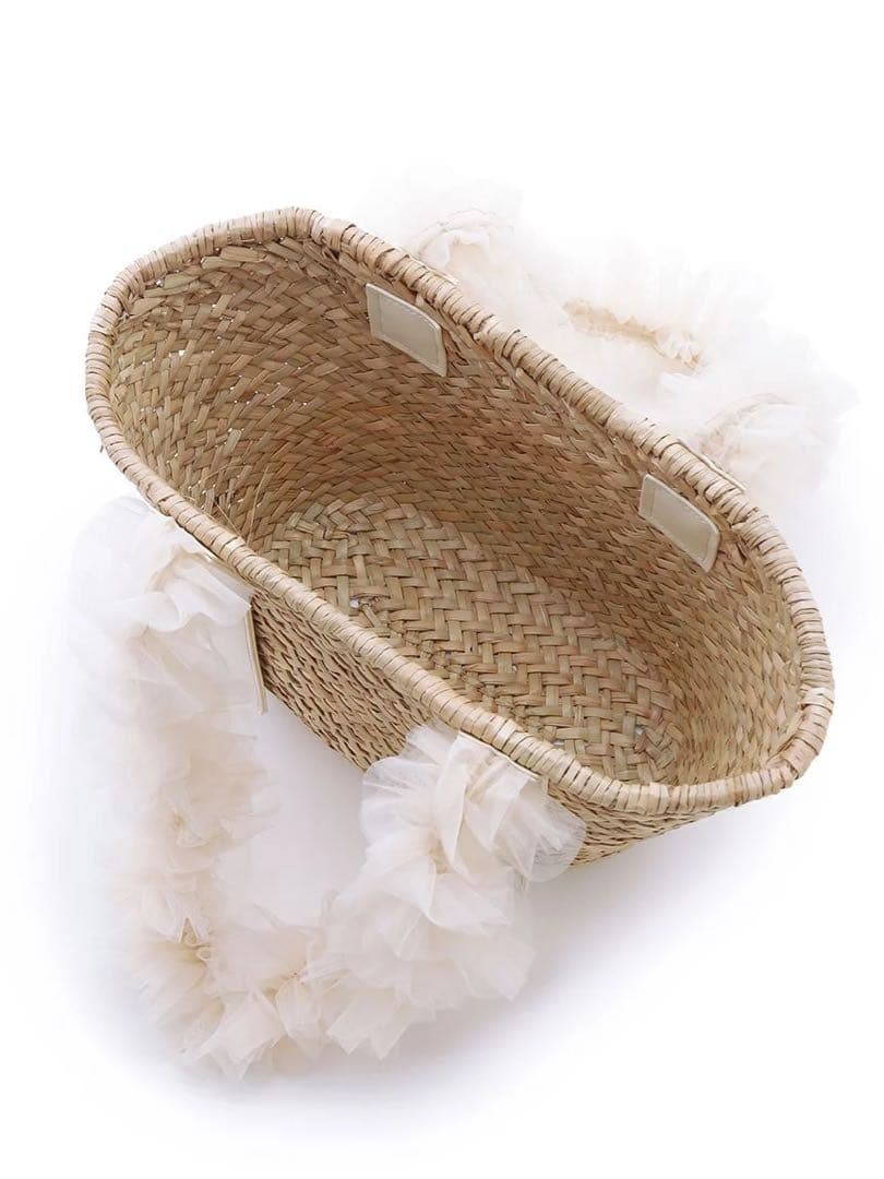 SNIDEL ブレードチュールバッグ