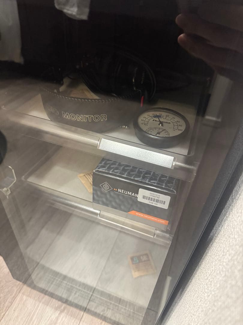 Nikon AF-S Micro NIKKOR 40mm f/2.8G防湿庫保管