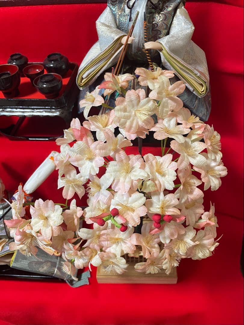 【大型】京都系 作家物 雛人形一式 人形司 鬼寿作 松慶雛 京雛殿上