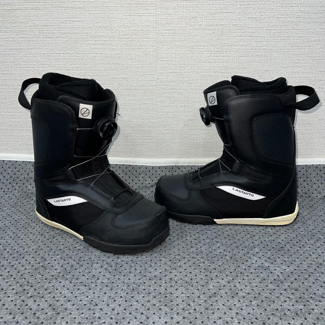 7-8回使用 24.5cm LASTARTS BOA スノーボードブーツ