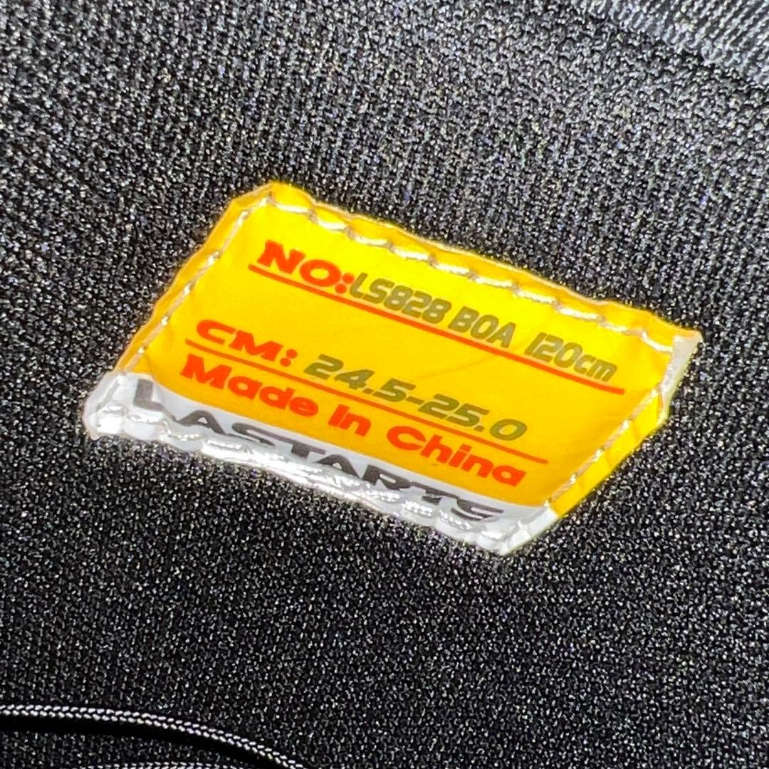 7-8回使用 24.5cm LASTARTS BOA スノーボードブーツ