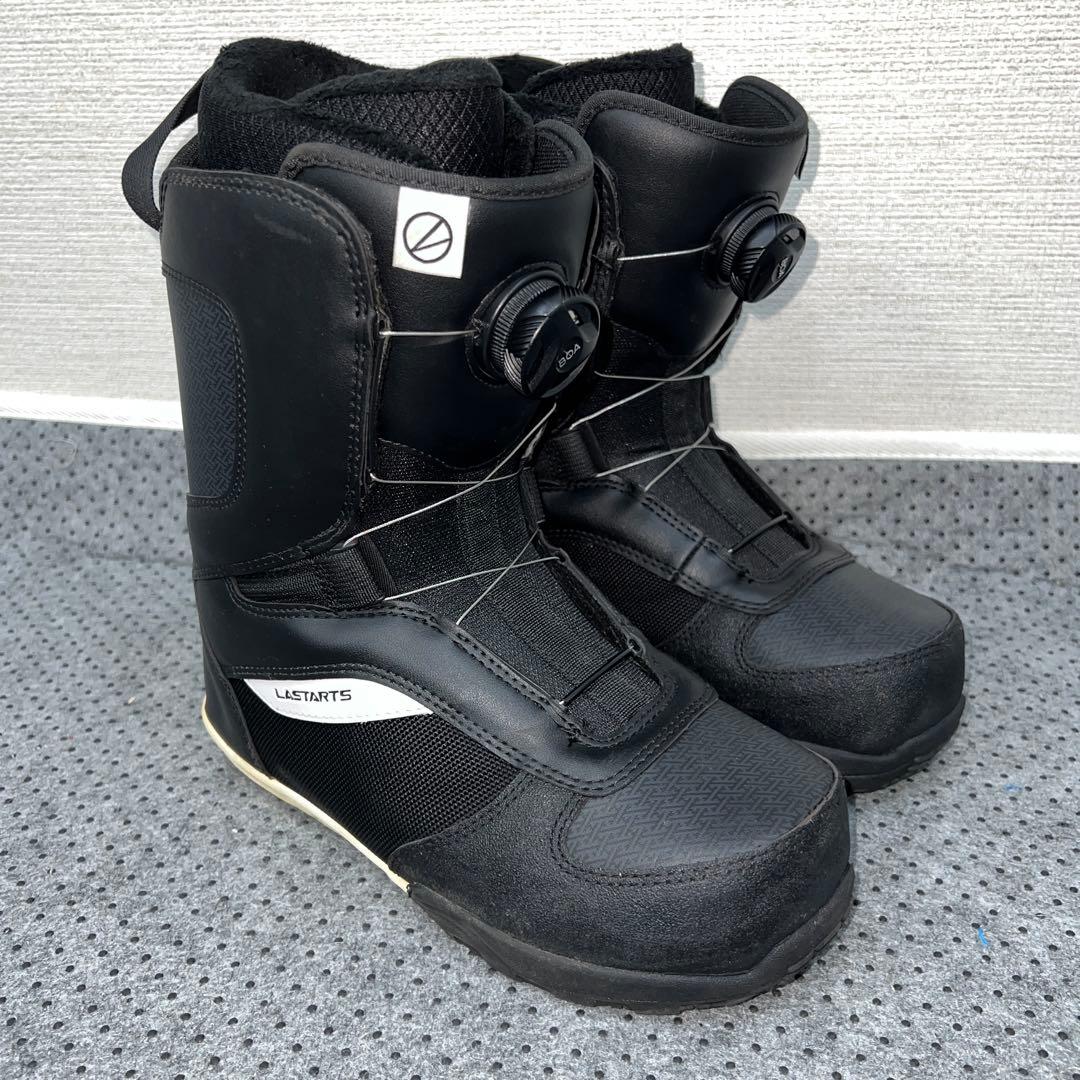 7-8回使用 24.5cm LASTARTS BOA スノーボードブーツ