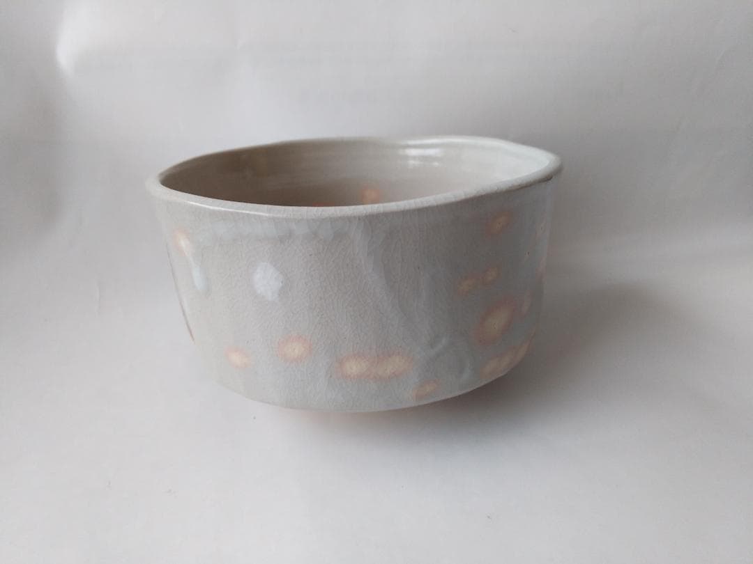 希少 川合玉堂 絵付 箱書 銘『白帆』京焼名工 清水六兵衛 作陶 茶碗 未使用品