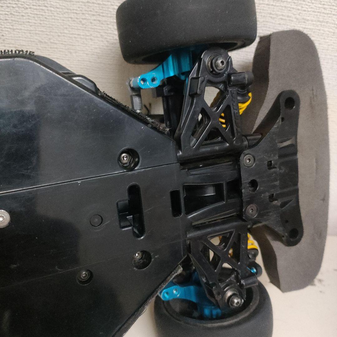 タミヤTT02シャーシ、オプション多数装備