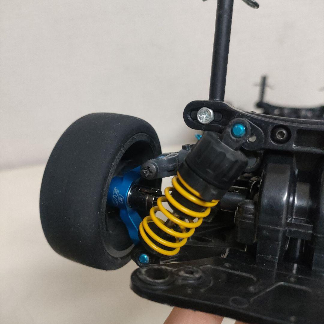 タミヤTT02シャーシ、オプション多数装備