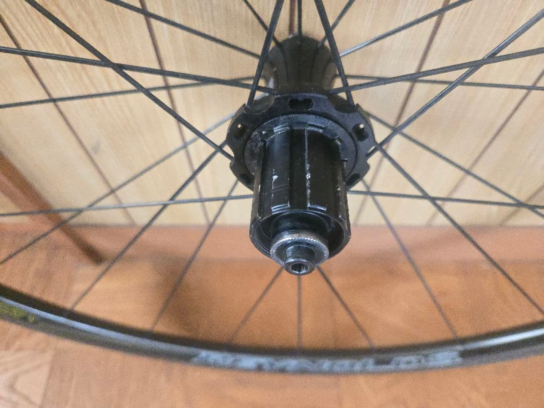 レイノルズ　アタック　Reynolds カーボンホイール　オマケ付　リヤジャンク