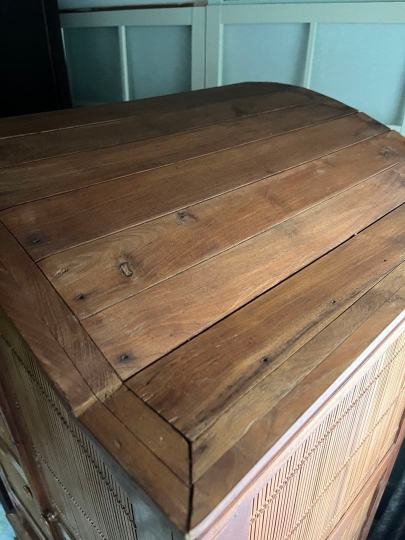 希少 アジアン キャビネット インテリア バンブー アンティーク インテリア