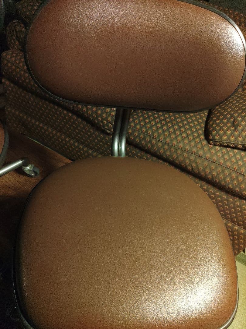 希少　イトーキ　ITOKI ２脚　インダストリアル　スペースエイジ　ポストモダン