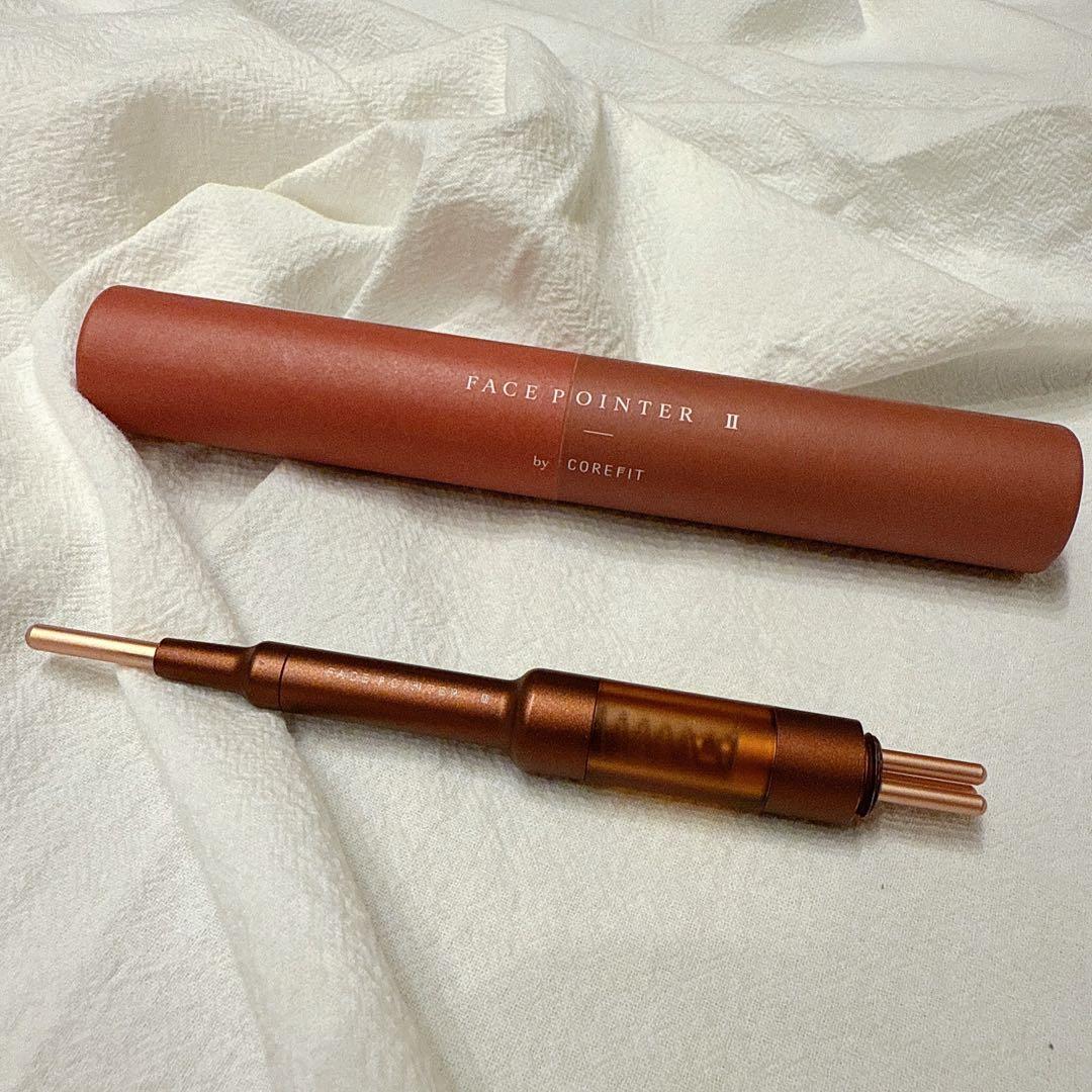COREFIT FACE POINTER II ブラウン ケース付き